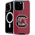 University of South Carolina Gamecocks Logo Red iPhone 16 Pro MagSafe Case